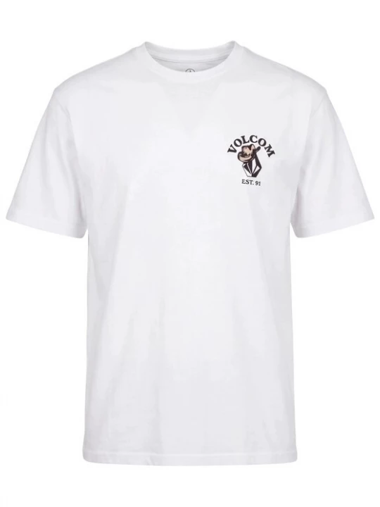 Obrázek produktu Volcom Tričko 'Bad Luck' béžová / modrá / černá / bílá