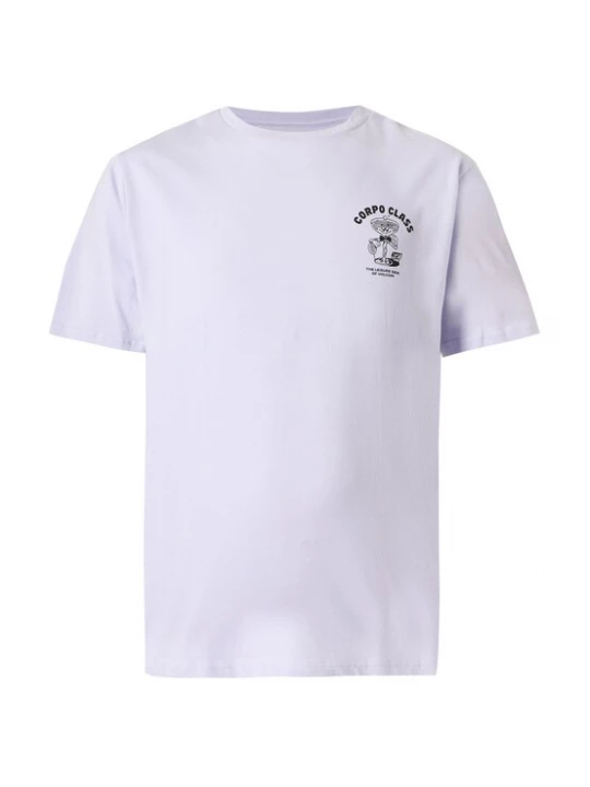 Obrázek produktu Volcom Tričko 'CORPO CLASS' šeříková / černá