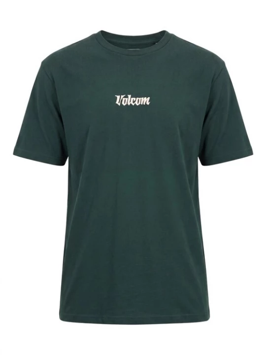 Obrázek produktu Volcom Tričko 'LINEAR BSC' světle béžová / tmavě zelená / bílá
