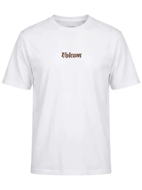 Obrázek produktu Volcom Tričko 'Linear' olivová / oranžová / bílá