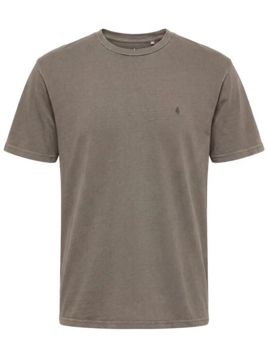 Obrázek produktu Volcom Tričko 'SOLID STONE' barvy bláta