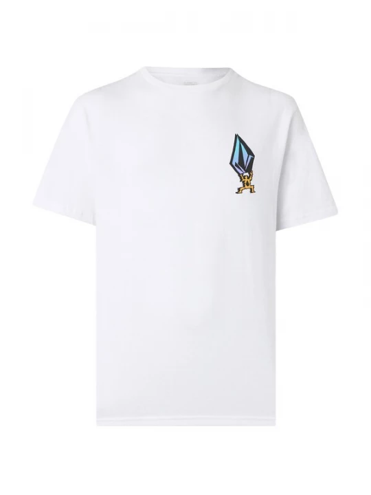 Obrázek produktu Volcom Tričko 'STAR SHIELDS' nebeská modř / šeříková / černá / bílá