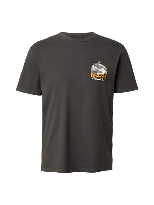 Obrázek produktu Volcom Tričko 'ZURF CO PW SST' světlemodrá / žlutá / černá / bílá