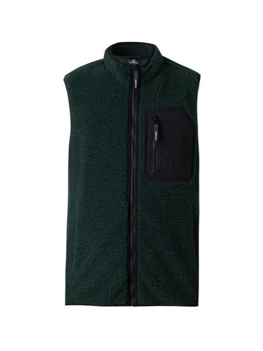 Obrázek produktu Volcom Vesta 'MUZZER FUZZAR' tmavě zelená / černá