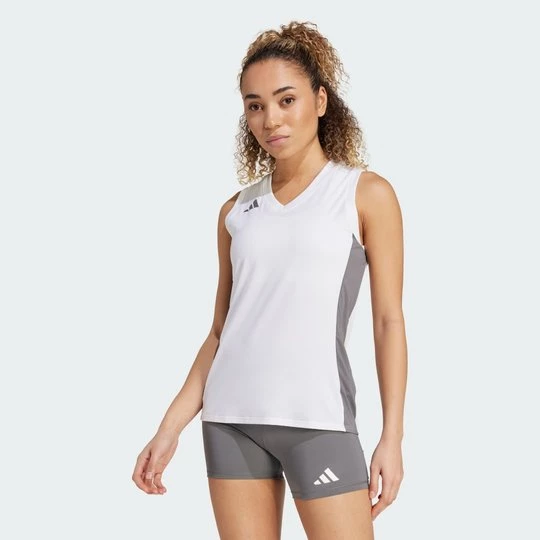 Obrázek produktu Volejbalový dres bez rukávů Quickset Adidas bílá