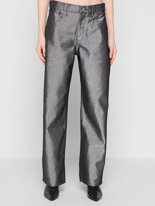 Obrázek produktu Volné džíny Abercrombie & Fitch černá