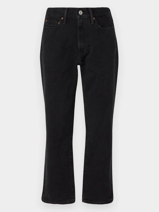 Obrázek produktu Volné džíny Abercrombie & Fitch černý denim