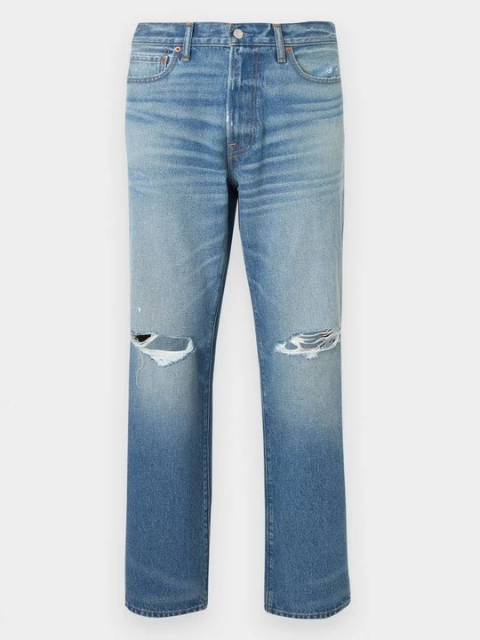 Obrázek produktu Volné džíny Abercrombie & Fitch modrý denim
