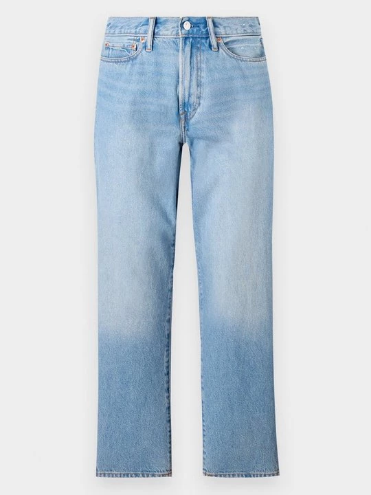Obrázek produktu Volné džíny Abercrombie & Fitch modrý denim