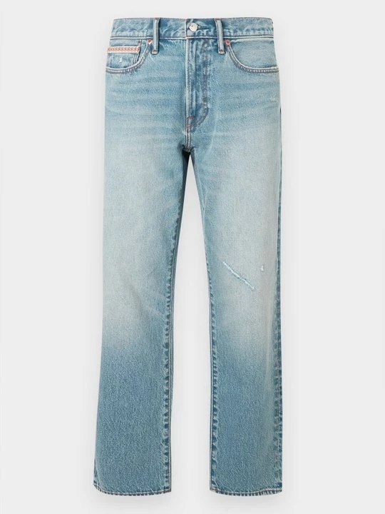 Obrázek produktu Volné džíny Abercrombie & Fitch světlemodrý denim