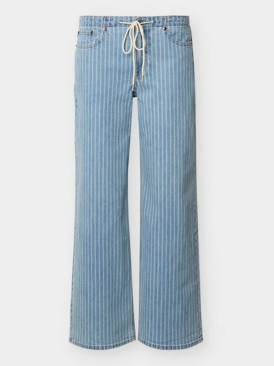 Obrázek produktu Volné džíny Abercrombie & Fitch světlemodrý denim