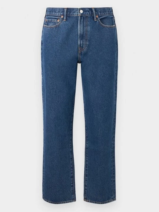Obrázek produktu Volné džíny Abercrombie & Fitch tmavomodrý denim