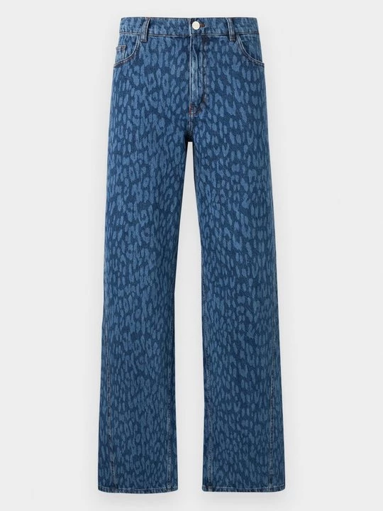 Obrázek produktu Volné džíny BAUM UND PFERDGARTEN modrý denim