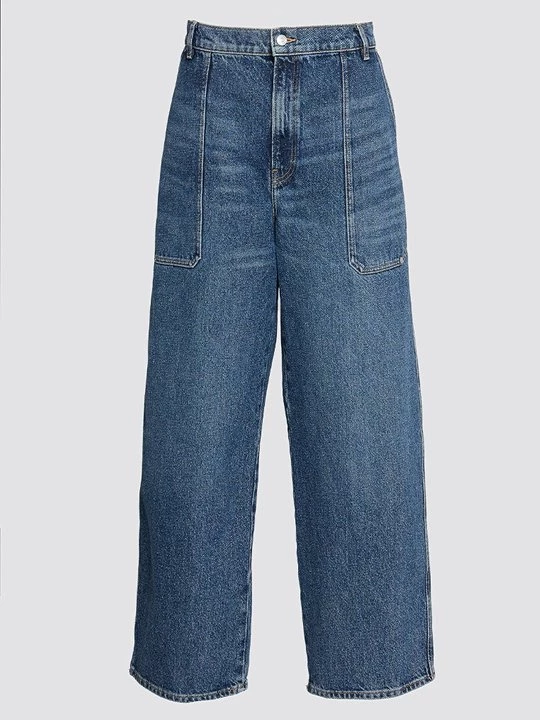 Obrázek produktu Volné džíny Calvin Klein Jeans světle růžová