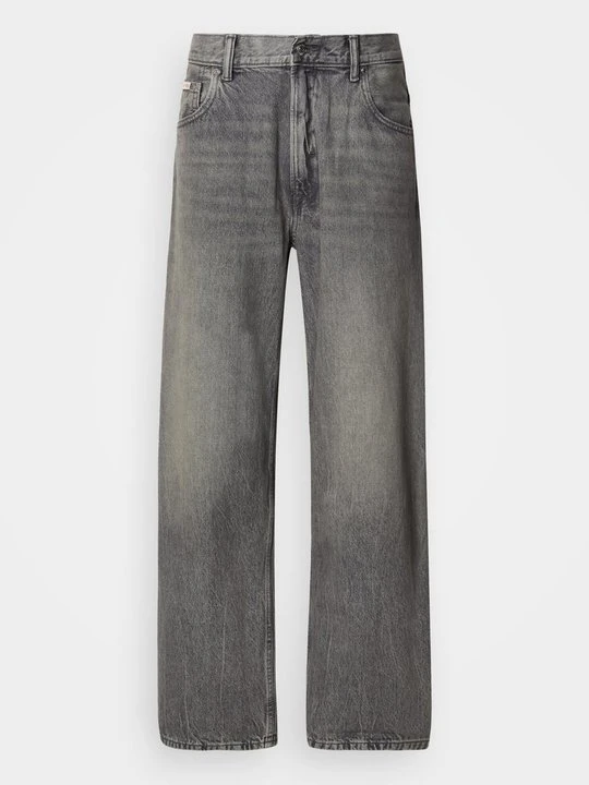 Obrázek produktu Volné džíny Calvin Klein Jeans šedý denim