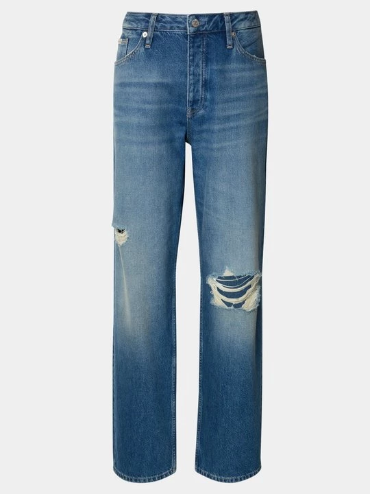 Obrázek produktu Volné džíny Calvin Klein Jeans tmavomodrý denim