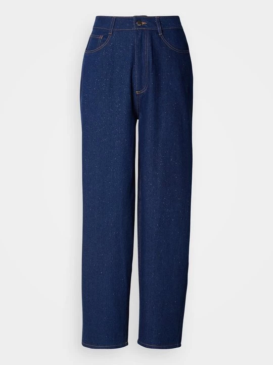 Obrázek produktu Volné džíny Cras tmavomodrý denim