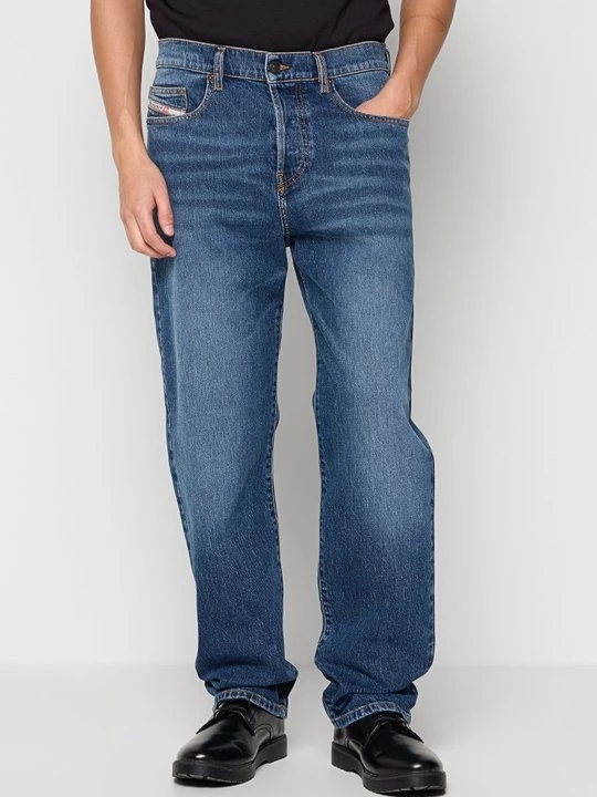 Obrázek produktu Volné džíny Diesel modrý denim