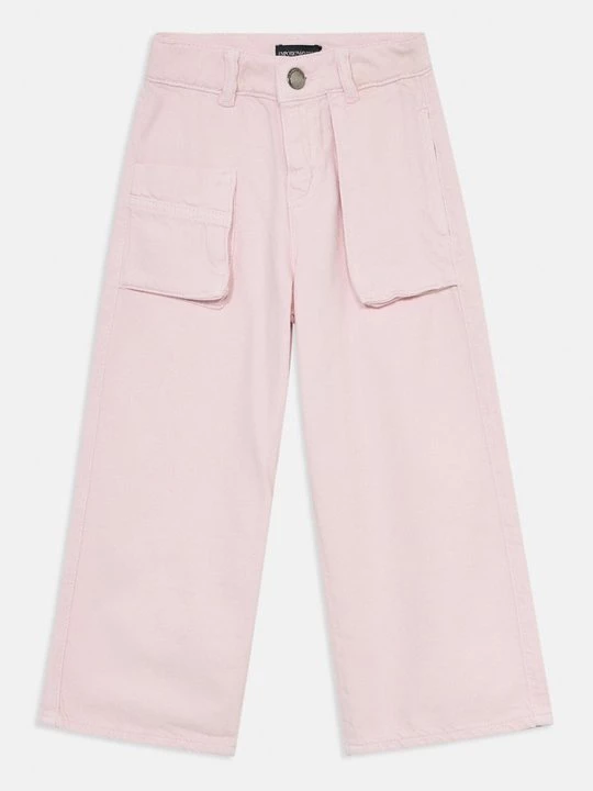 Obrázek produktu Volné džíny Emporio Armani světle růžová