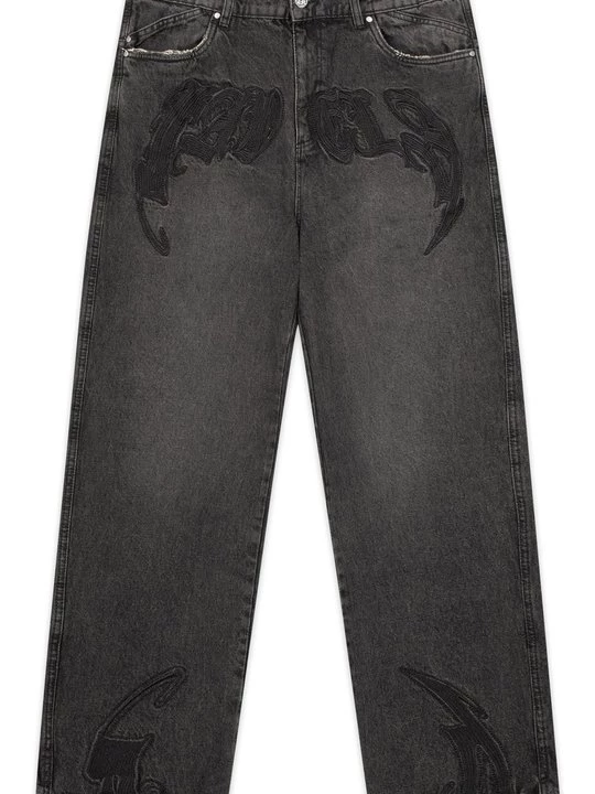 Obrázek produktu Volné džíny FAVELA černý denim