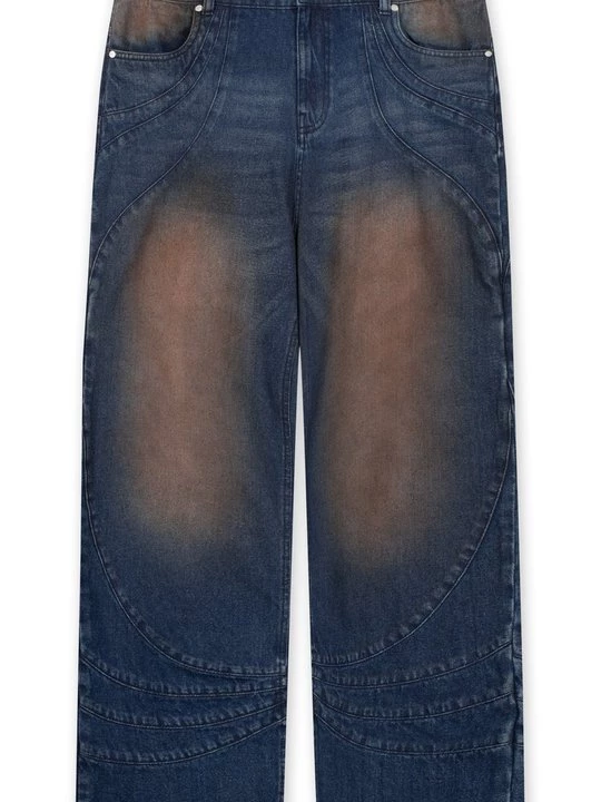 Obrázek produktu Volné džíny FAVELA modročerný denim
