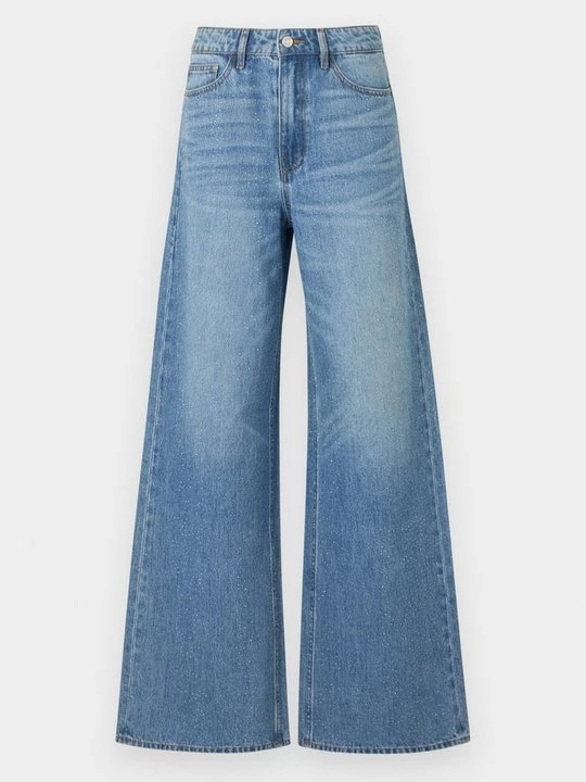 Obrázek produktu Volné džíny Guess tmavomodrý denim