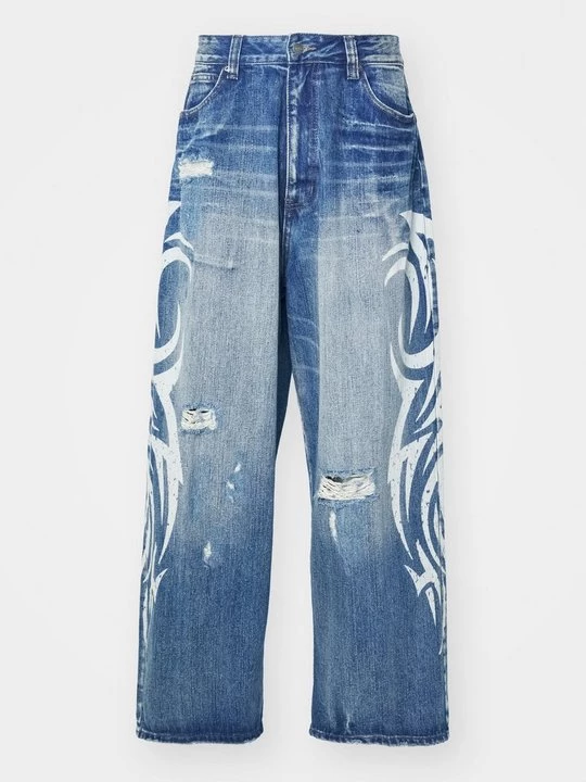Obrázek produktu Volné džíny Jaded London modrý denim