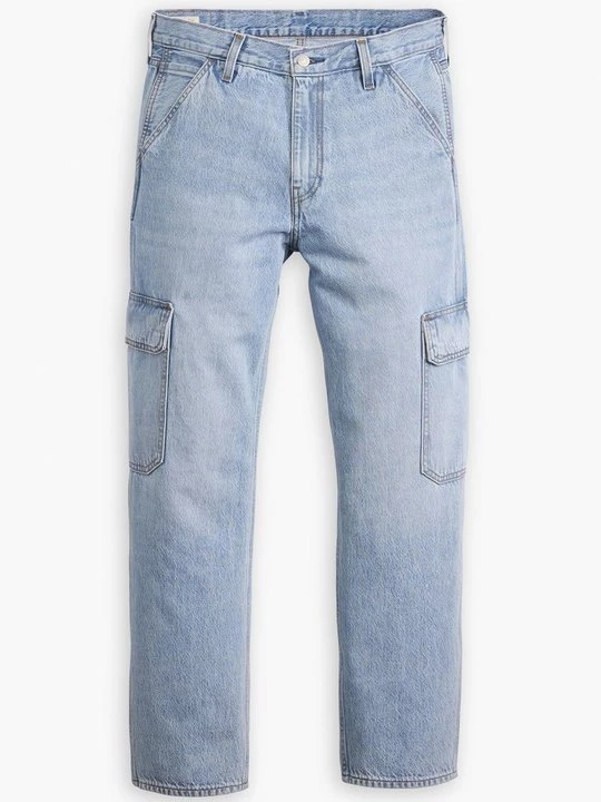 Obrázek produktu Volné džíny Levi's světlemodrý denim