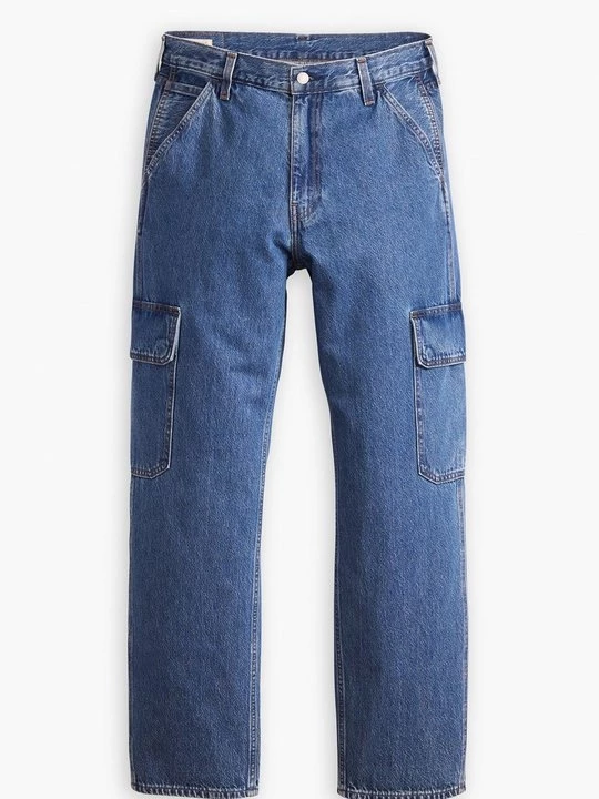 Obrázek produktu Volné džíny Levi's tmavomodrý denim