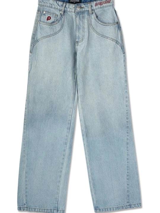 Obrázek produktu Volné džíny Pegador modrý denim
