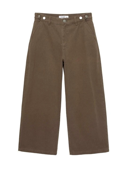 Obrázek produktu Volné džíny PULL&BEAR hnědá