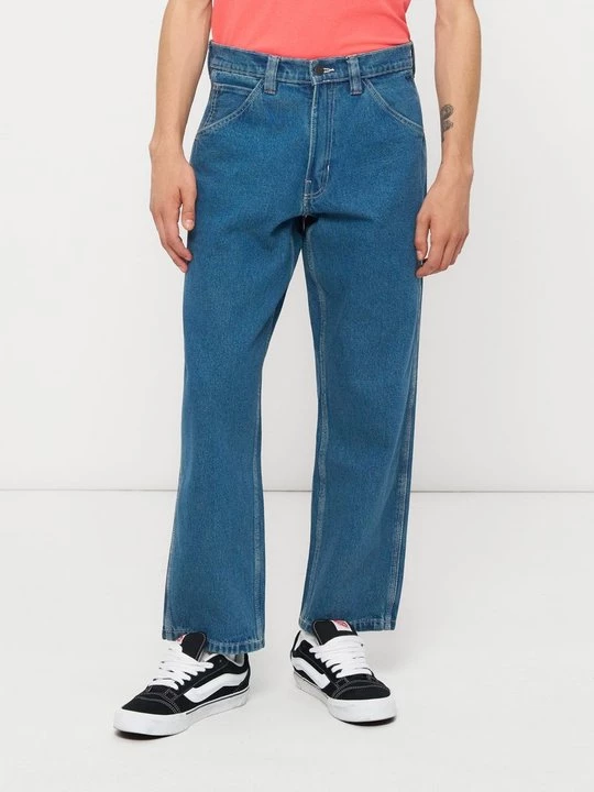 Obrázek produktu Volné džíny Vans modrá
