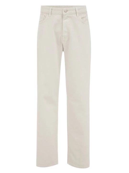 Obrázek produktu Volné džíny WE Fashion béžová
