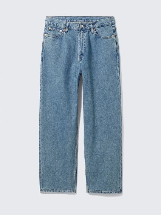 Obrázek produktu Volné džíny Weekday modrý denim