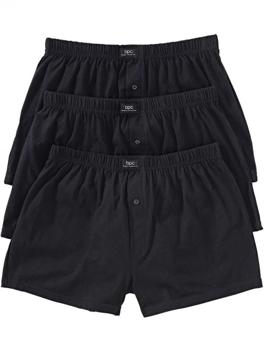 Obrázek produktu Volné žerzejové boxerky z bavlny (3 ks v balení) BonPrix