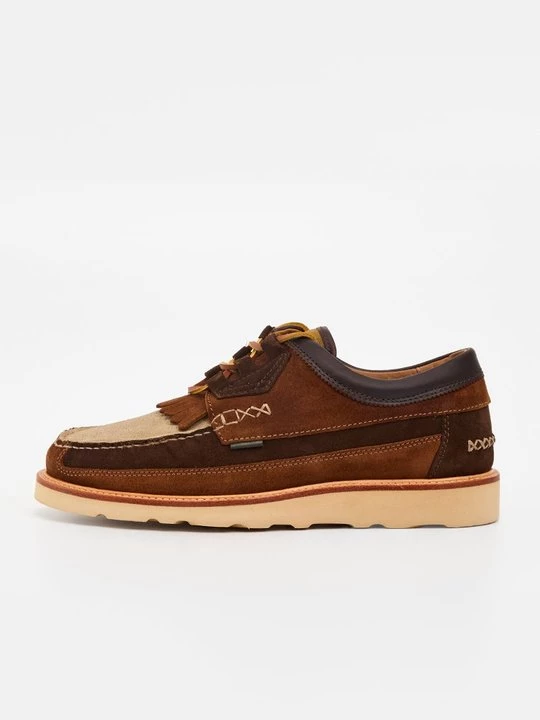 Obrázek produktu Volnočasové šněrovací boty Barbour hnědá