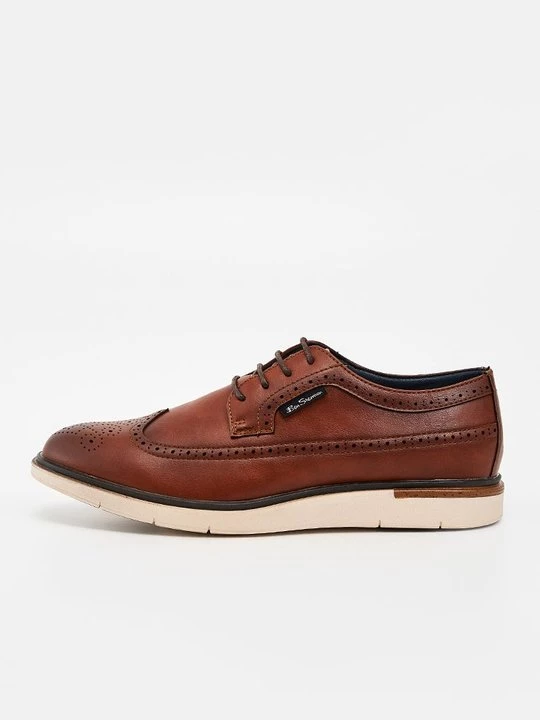 Obrázek produktu Volnočasové šněrovací boty Ben Sherman světlehnědá