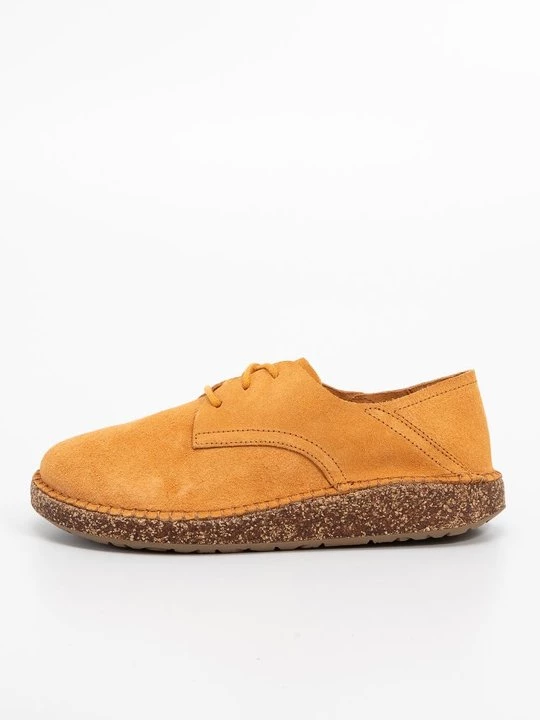 Obrázek produktu Volnočasové šněrovací boty Birkenstock oranžová