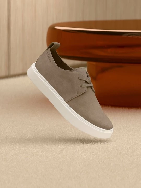 Obrázek produktu Volnočasové šněrovací boty Calvin Klein béžová