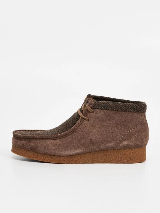 Obrázek produktu Volnočasové šněrovací boty Clarks hnědá