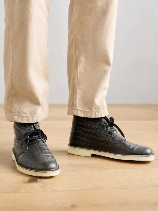 Obrázek produktu Volnočasové šněrovací boty Clarks černá