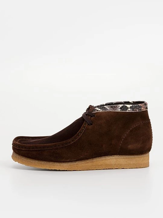 Obrázek produktu Volnočasové šněrovací boty Clarks hnědá
