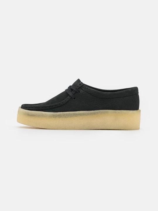 Obrázek produktu Volnočasové šněrovací boty Clarks černá