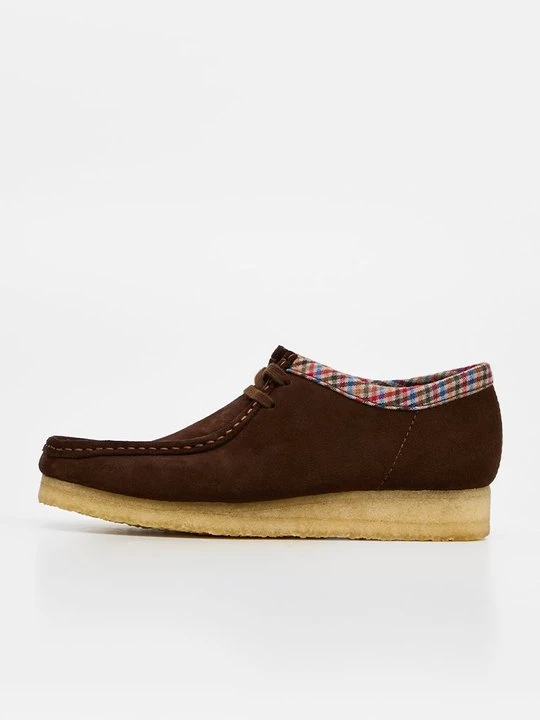 Obrázek produktu Volnočasové šněrovací boty Clarks hnědá