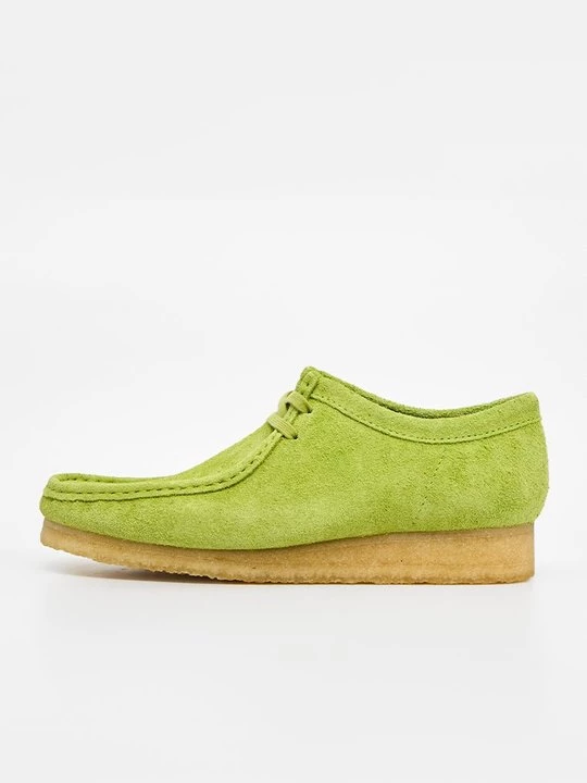 Obrázek produktu Volnočasové šněrovací boty Clarks světle zelená