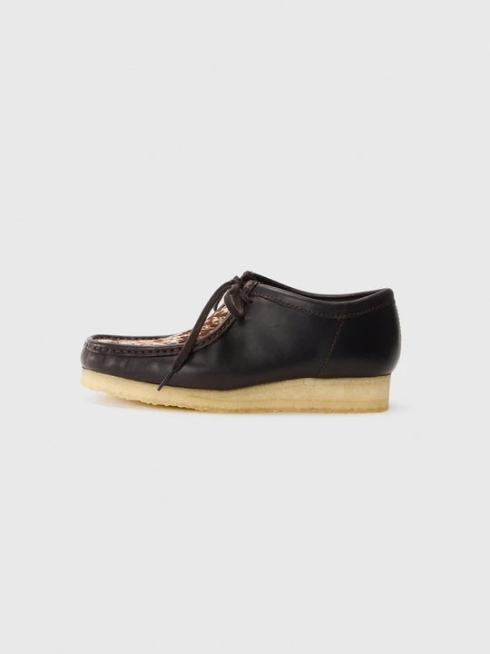 Obrázek produktu Volnočasové šněrovací boty Clarks hnědá