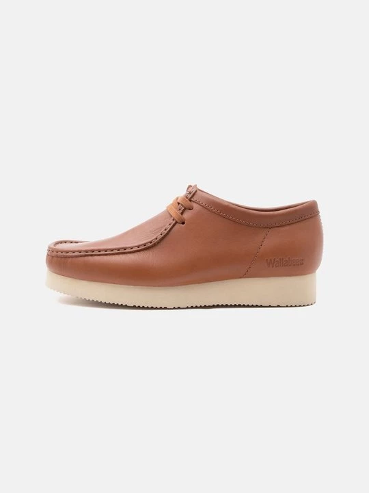 Obrázek produktu Volnočasové šněrovací boty Clarks hnědá