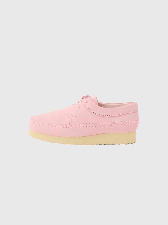 Obrázek produktu Volnočasové šněrovací boty Clarks růžová