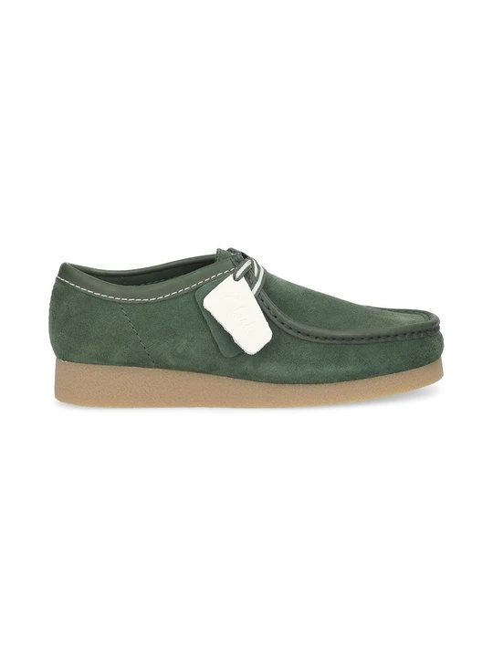 Obrázek produktu Volnočasové šněrovací boty Clarks zelená