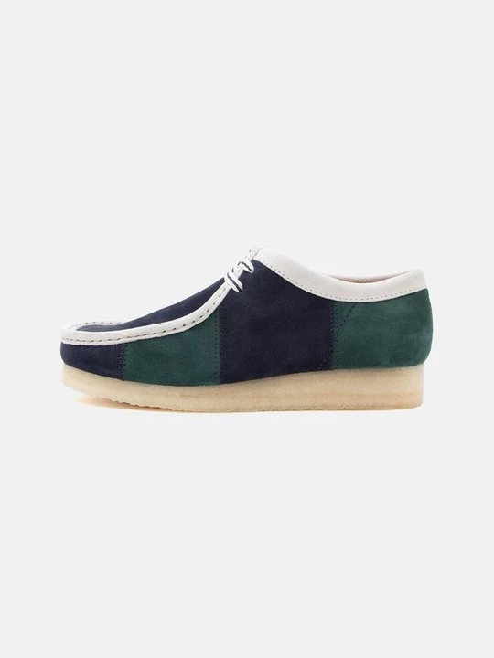 Obrázek produktu Volnočasové šněrovací boty Clarks modrá